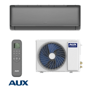 AUX New-Q ASW-H12C5A4/QFR3DI-C0 BLACK HEATING BEL